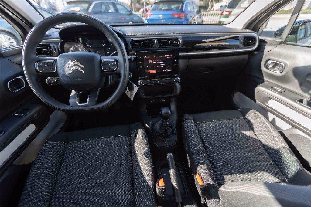 CITROEN C3 1.2 puretech Plus s&s 110cv del 2023