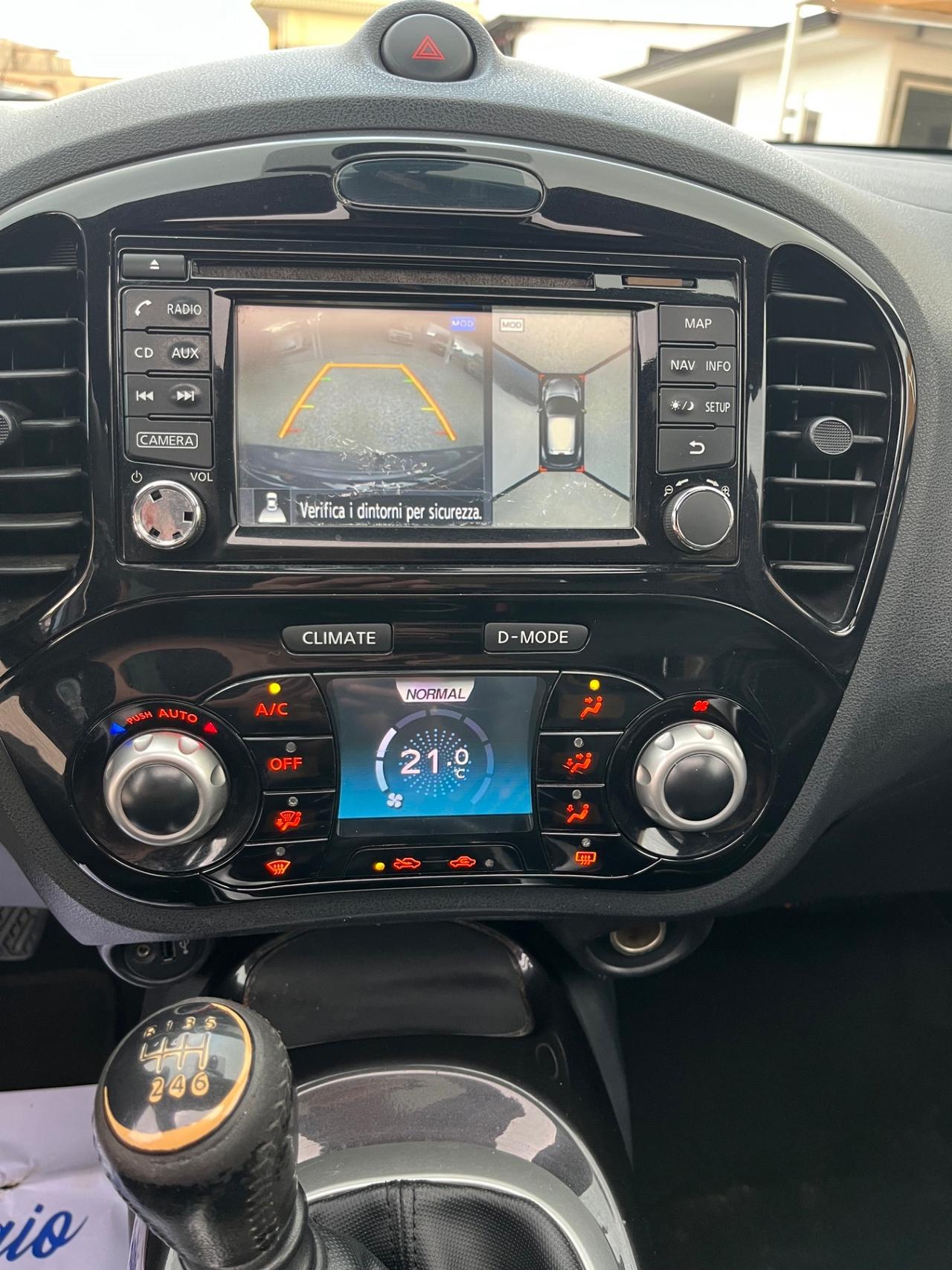 Nissan Juke 1.5 dCi Full