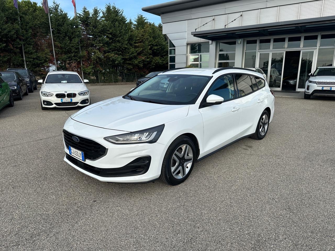 Ford Focus 1.5 EcoBlue 120 CV SW Business (GRANDINATA)