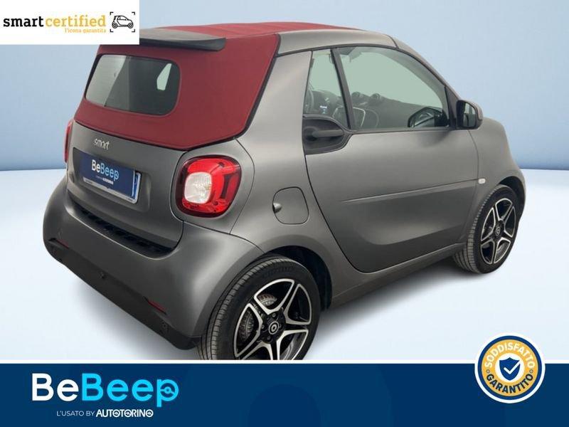 smart fortwo CABRIO EQ PULSE 22KW