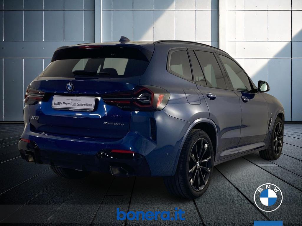 BMW X3 20 d Mild Hybrid 48V Msport xDrive Steptronic