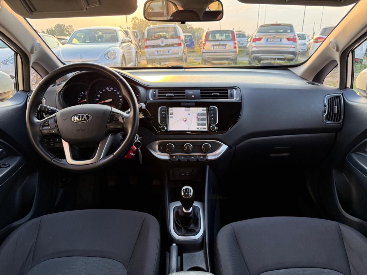 Kia Rio 1.1 CRDi 5p. |NEOPATENTATI|UNIPRO