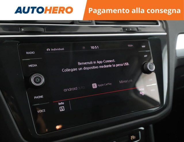 VOLKSWAGEN Tiguan 1.5 TSI 150 CV DSG Sport ACT BlueMotion Technology