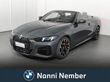 BMW Serie 4 Cabrio 420 d 48V M Sport Pro Steptronic