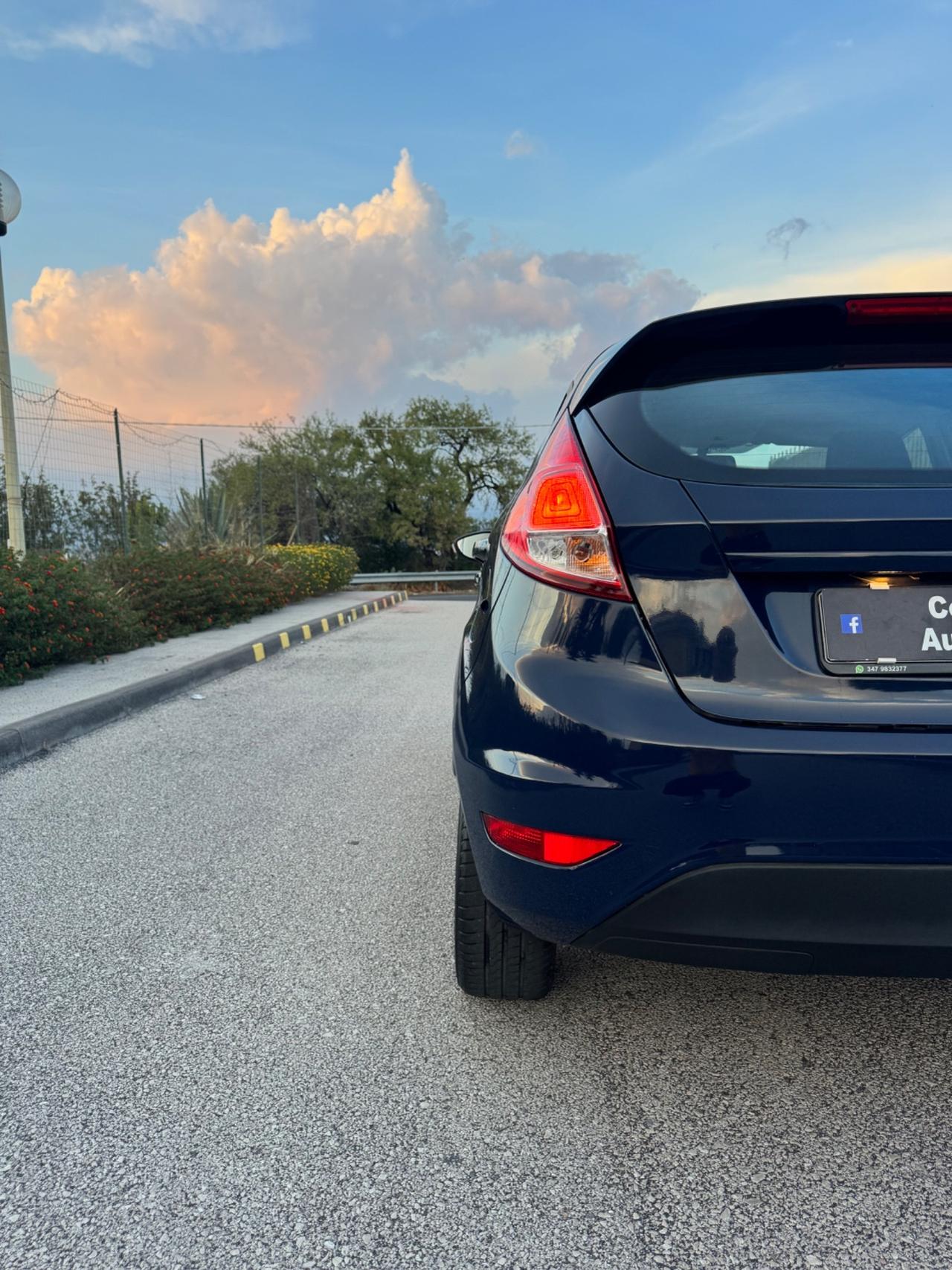 Ford Fiesta 1.4 GPL ORIGINALE/UNICO PROPRIETARIO