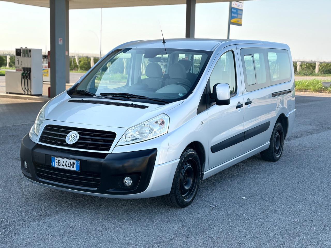 Fiat Scudo 2.0 diesel 2008 9posti