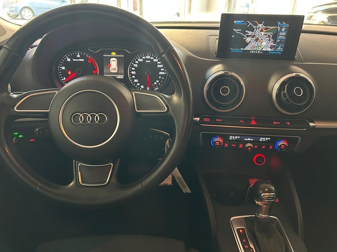 Audi A3 1.6 TDI clean diesel S tronic Ambition