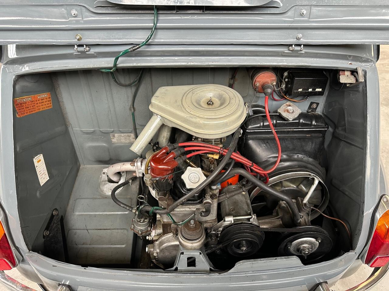 Fiat 600 D 767 cc anno 1964