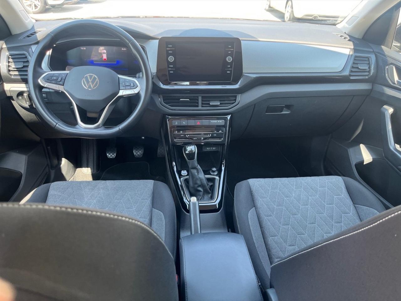 Volkswagen T-Cross 1.0 tsi life 95cv