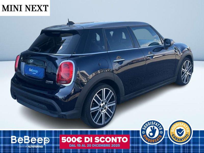 MINI Mini 5 porte MINI 5P 1.5 COOPER YOURS AUTO