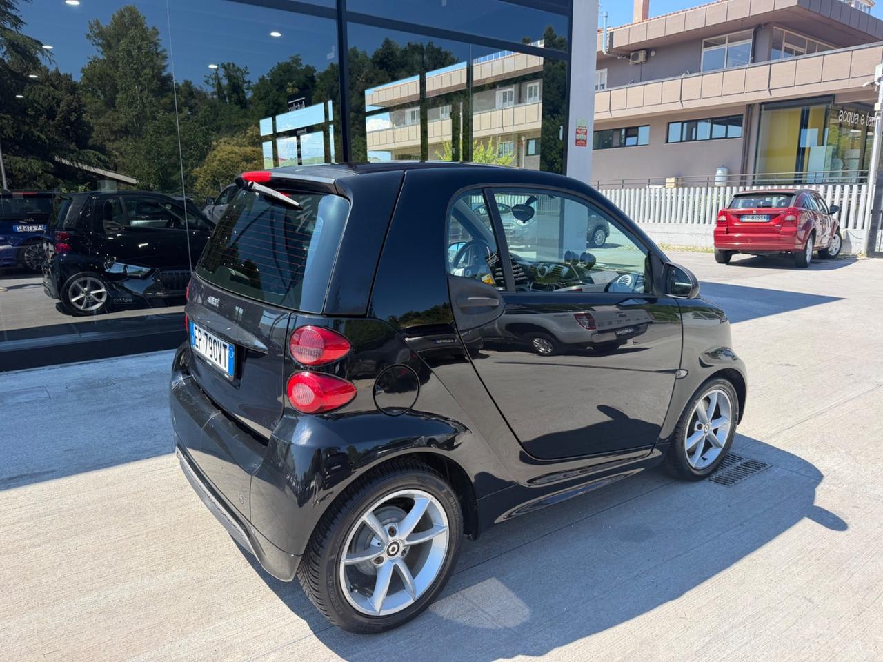 Smart ForTwo 800 40 kW coupé pulse cdi