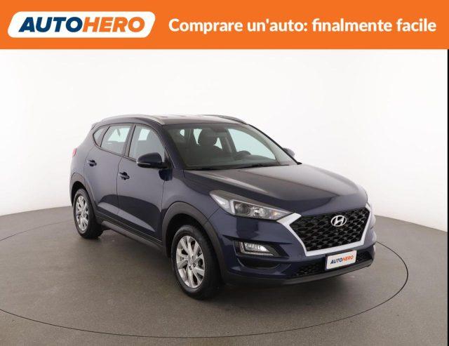 HYUNDAI Tucson 1.6 CRDi XTech