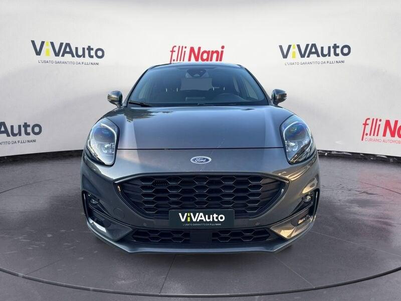 Ford Puma 1.0 Ecoboost Hybrid 125cv Titanium Design