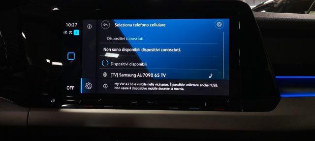 VOLKSWAGEN Golf 1.0 eTSI EVO DSG Life MHEV