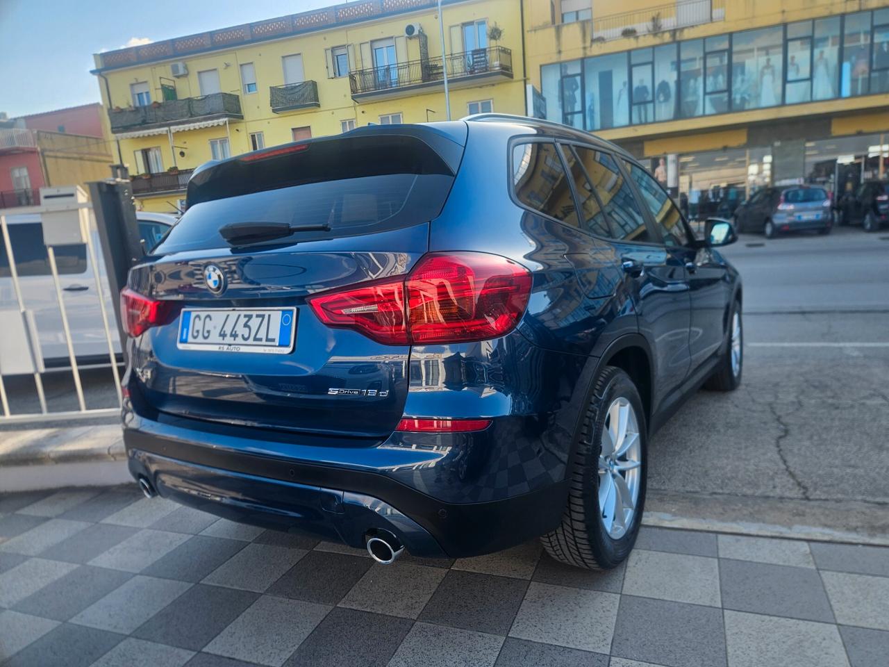 Bmw X3 sDrive18d 48V Business Advantage Automatica