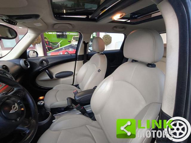 MINI Countryman Cooper SD FULL OPTIONAL,GARANZIA