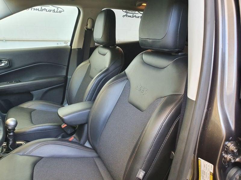 Jeep Compass 1.6 Multijet II 2WD Limited TUA DA 189,00 AL MESE