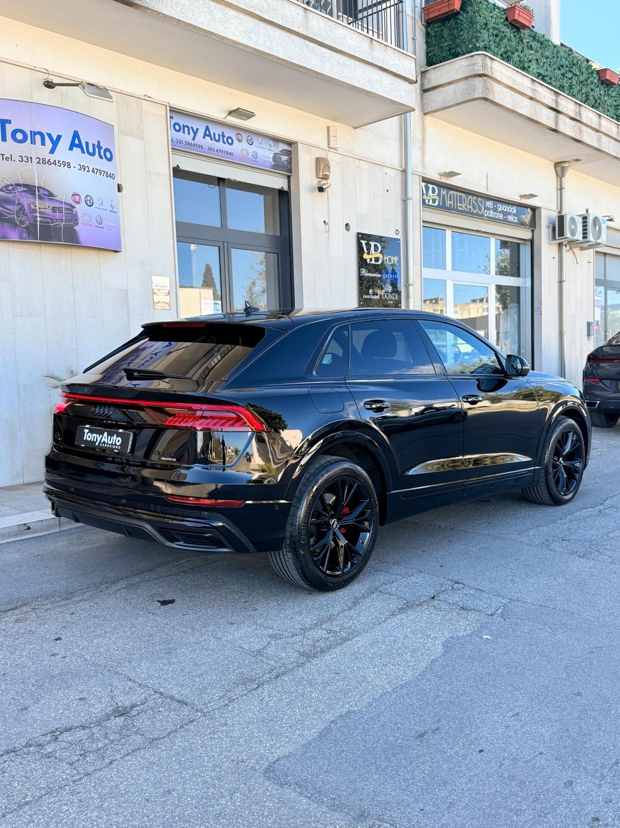 Audi Q8 50TDI mhev Sport quattro tiptronic S-LINE con VIRTUAL COCKPIT,LUCI SOFFUSE,TELECAMERA360,APPLE CARPL