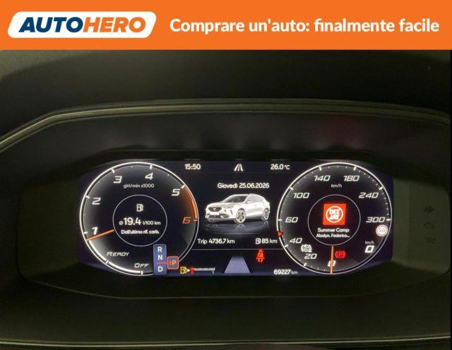 CUPRA Formentor 2.0 TDI 4Drive DSG