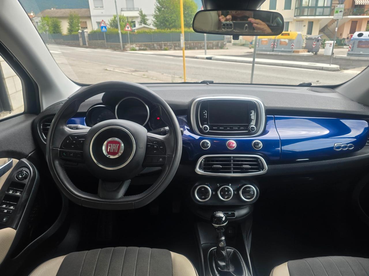 Fiat 500X 1.6 MultiJet 120 CV Lounge