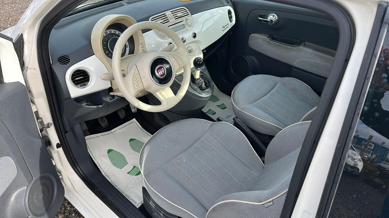 Fiat 500 benzina/gpl