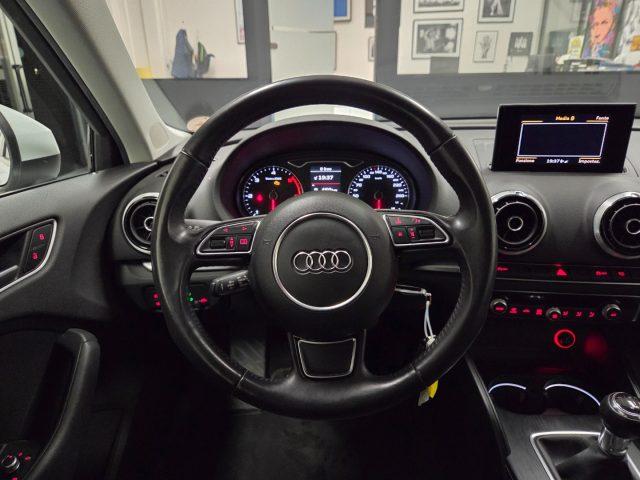 AUDI A3 SPB.2.0 TDI UNICOPROPIETARIO