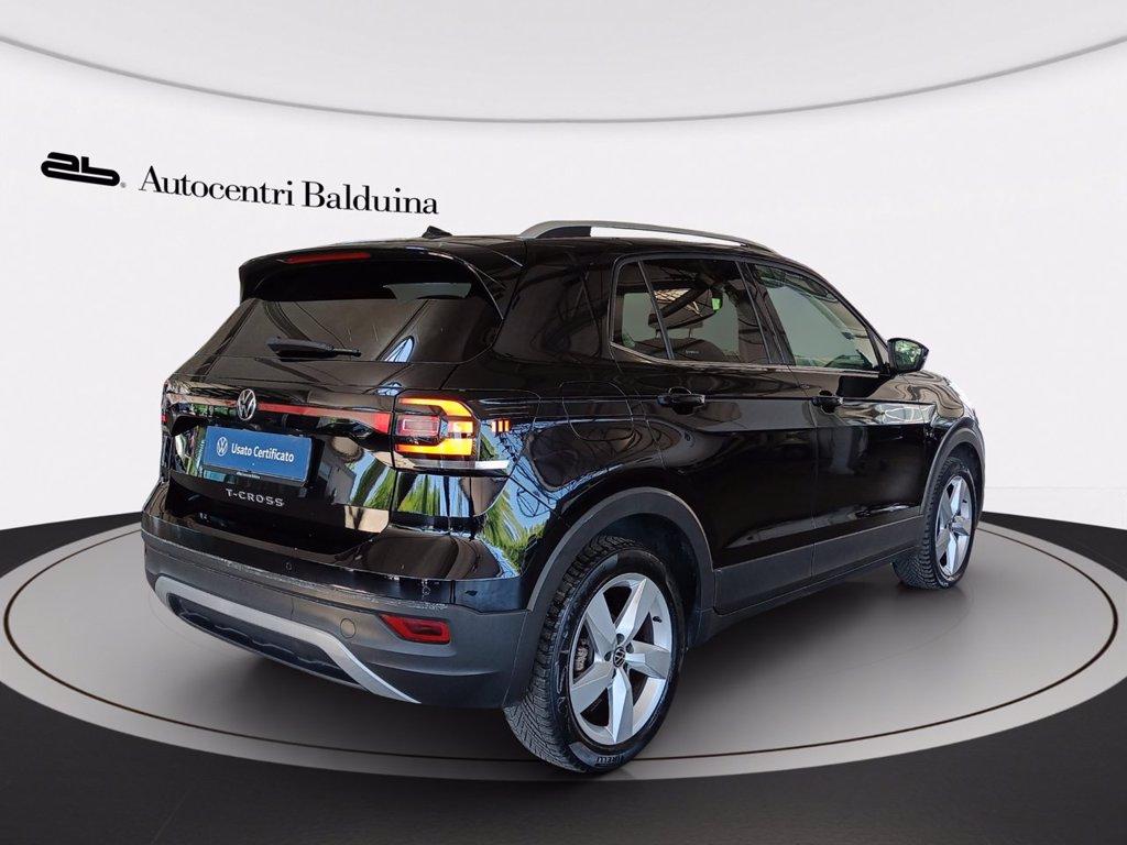 VOLKSWAGEN T-cross 1.0 tsi advanced 110cv dsg del 2022