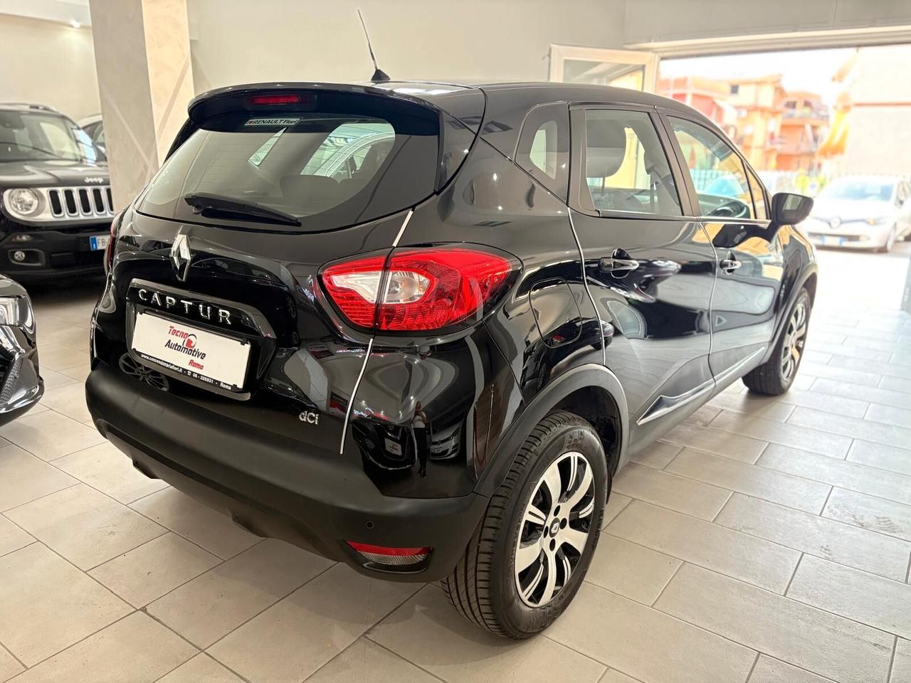 Renault Captur dCi 8V 90 CV EDC Start&Stop Energy Intens