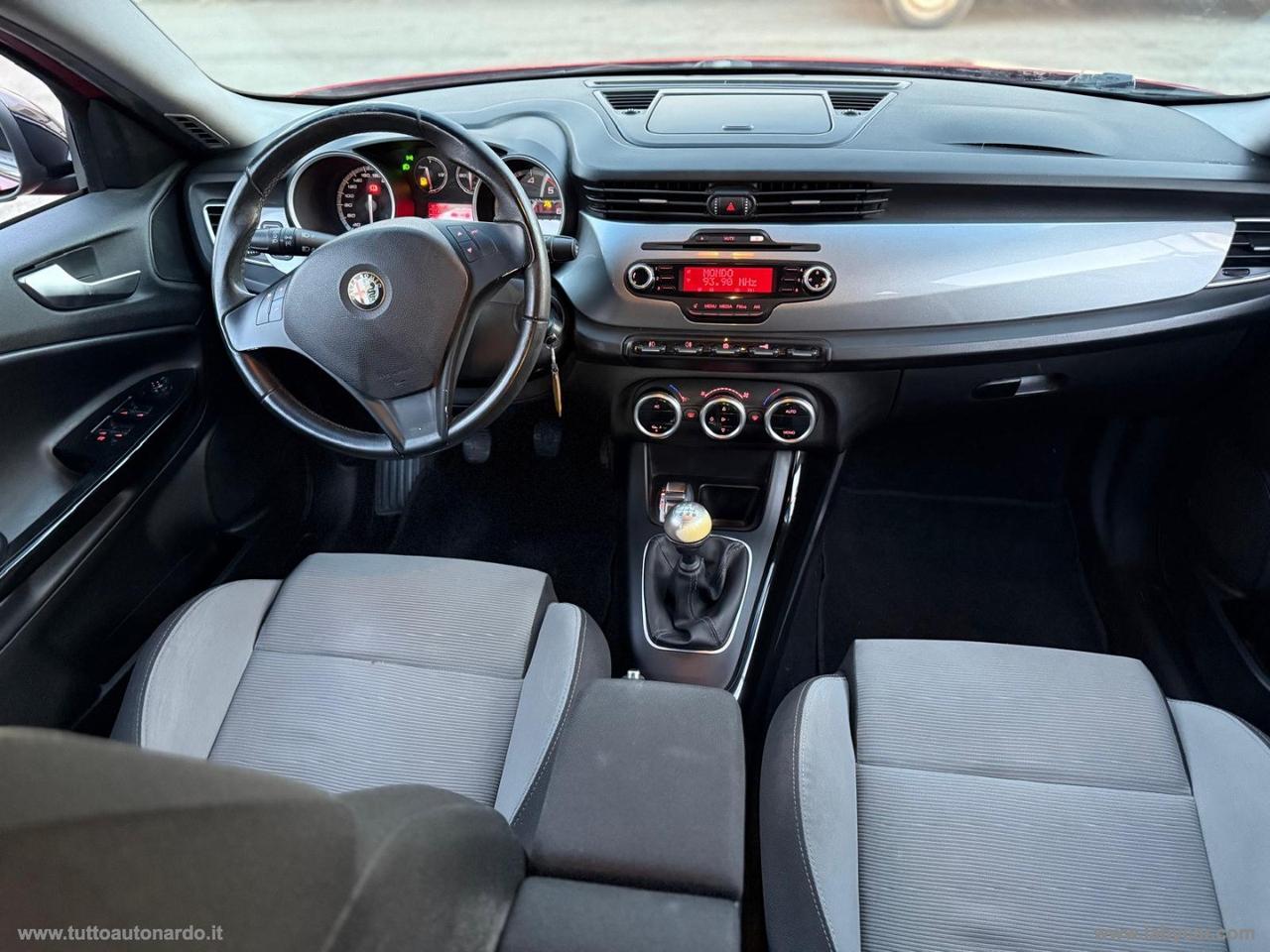 ALFA ROMEO Giulietta 1.6 JTDm-2 105 CV Exclusive