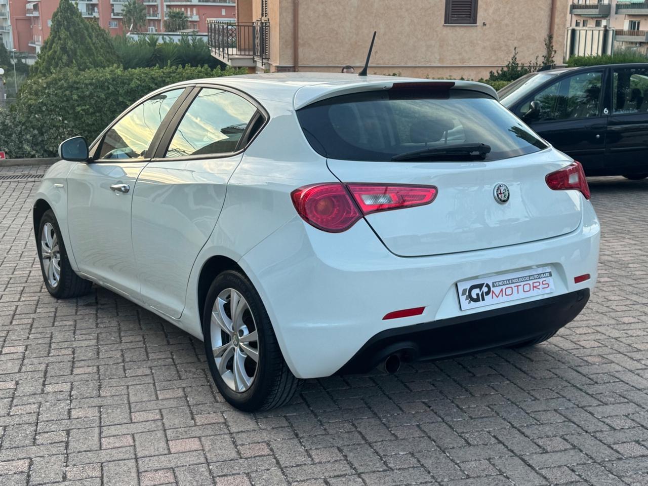 Alfa Romeo Giulietta 1.4 Turbo 120 CV GPL Distinctive