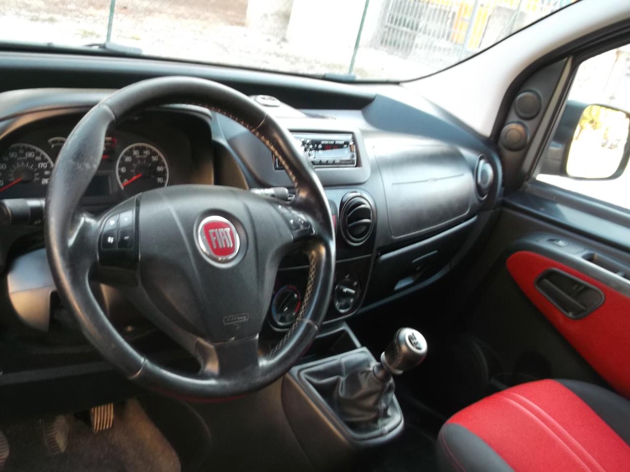 Fiat Qubo 1.4 Metano Neopatentati 2013
