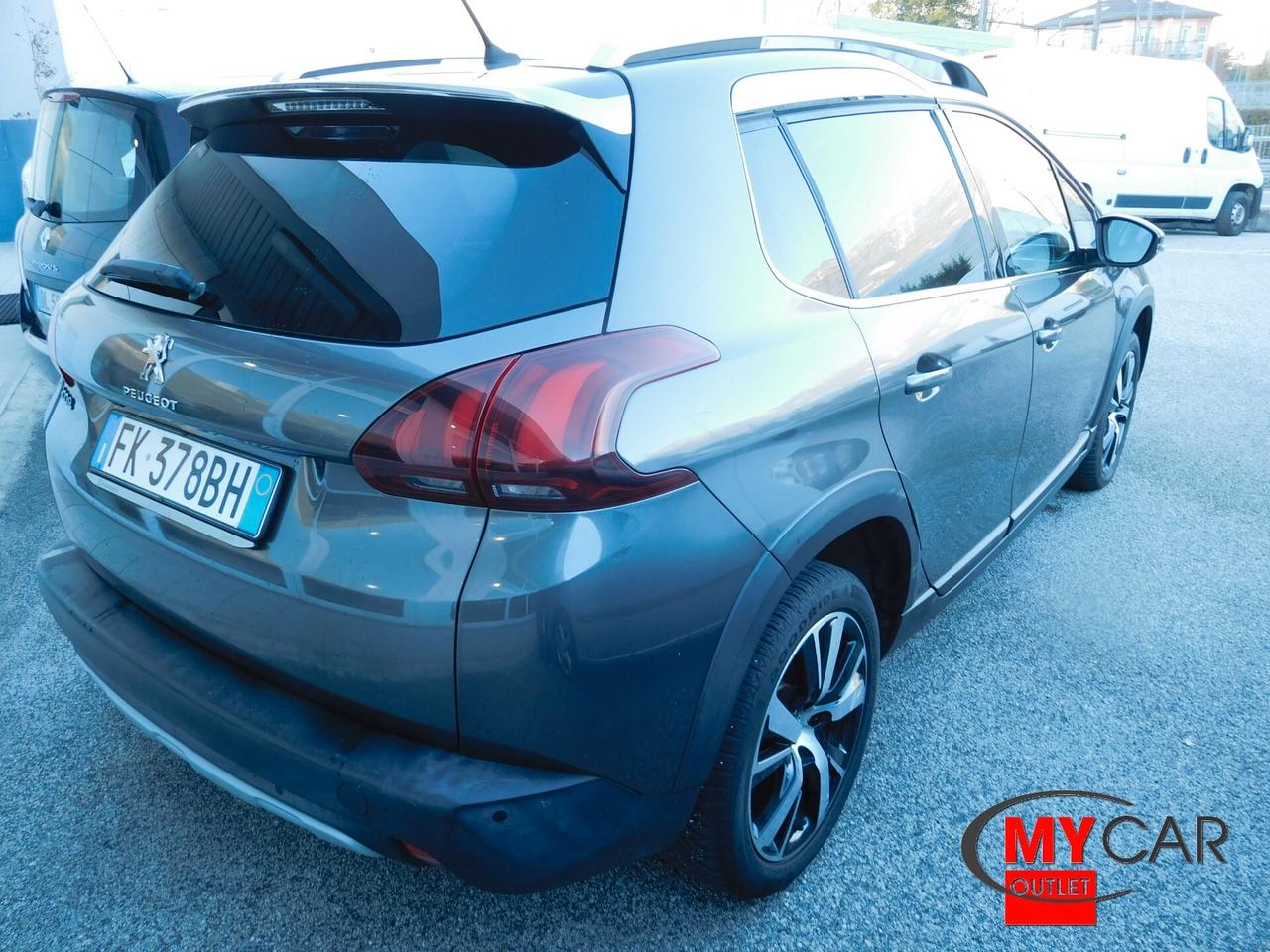 Peugeot 2008 BlueHDi 120cv S&S Allure