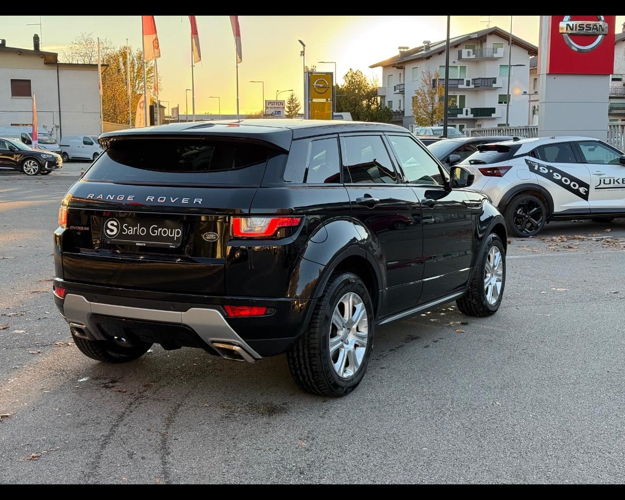 LAND ROVER RR Evoque 1ª serie - Range Rover Evoque 2.0 TD4 150 CV 5p. SE