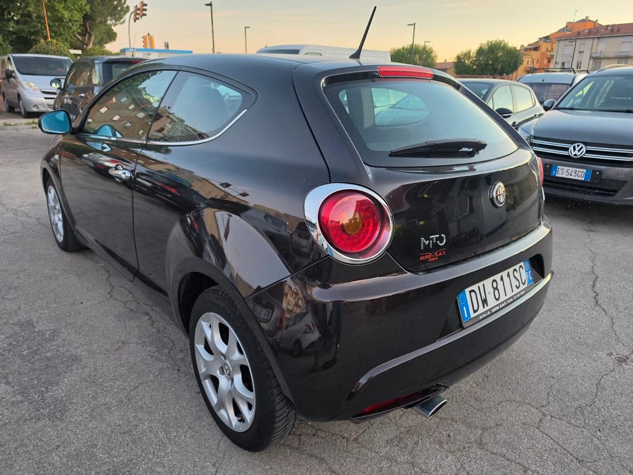 Alfa Romeo MiTo 1.4 T 155 CV Distinctive Sport Pack