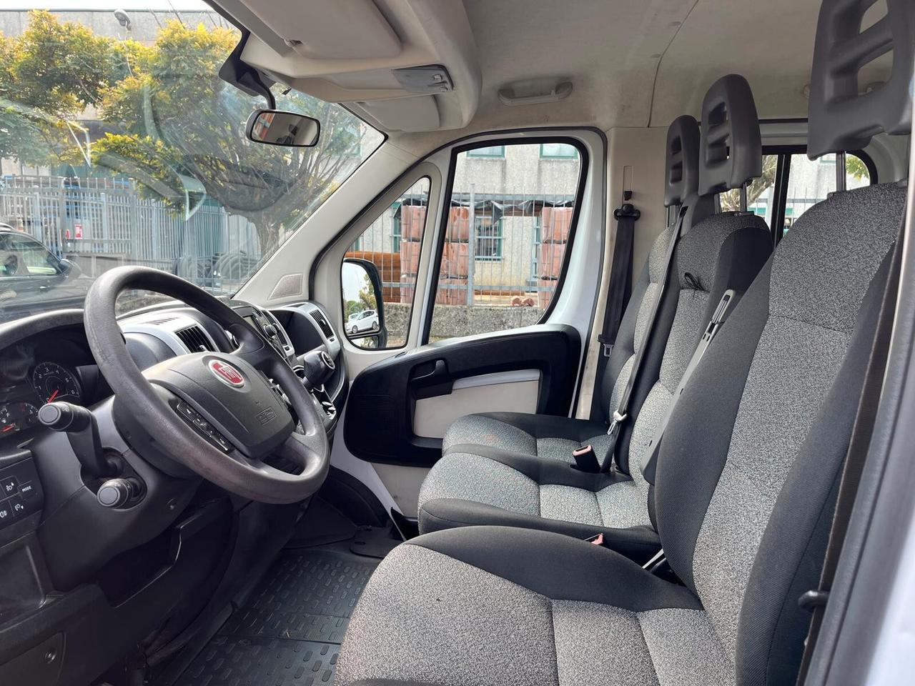 Fiat Ducato 35 2.3 MJT 140CV Cassonato Doppia Cabina ** 7 POSTI **
