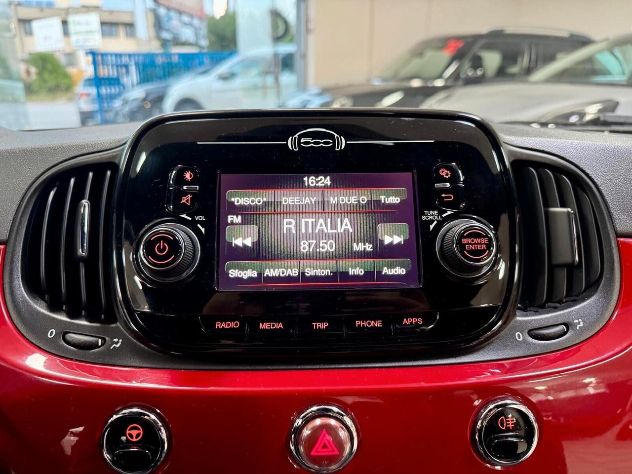 Fiat 500 1.2 69cv Sport 12/2019