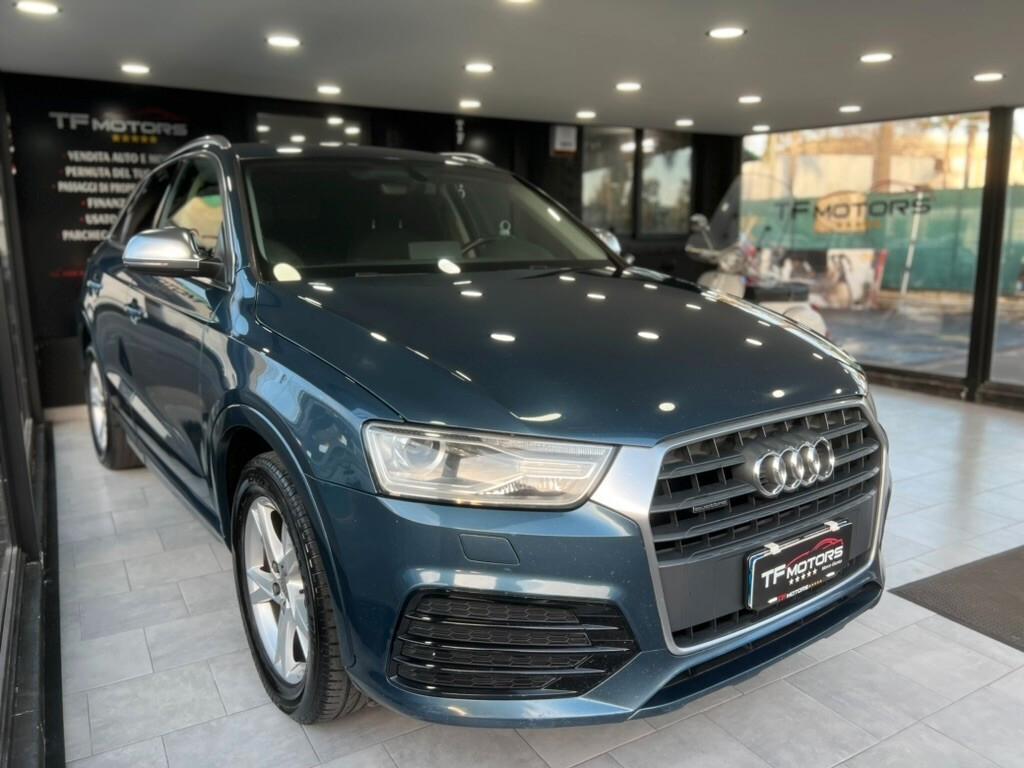 Audi Q3 2.0 TDI 184cv “quattro” S-tronic - 2017