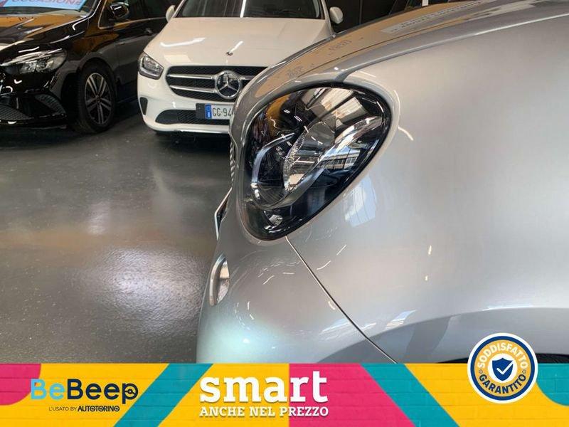 smart forfour EQ PASSION MY19