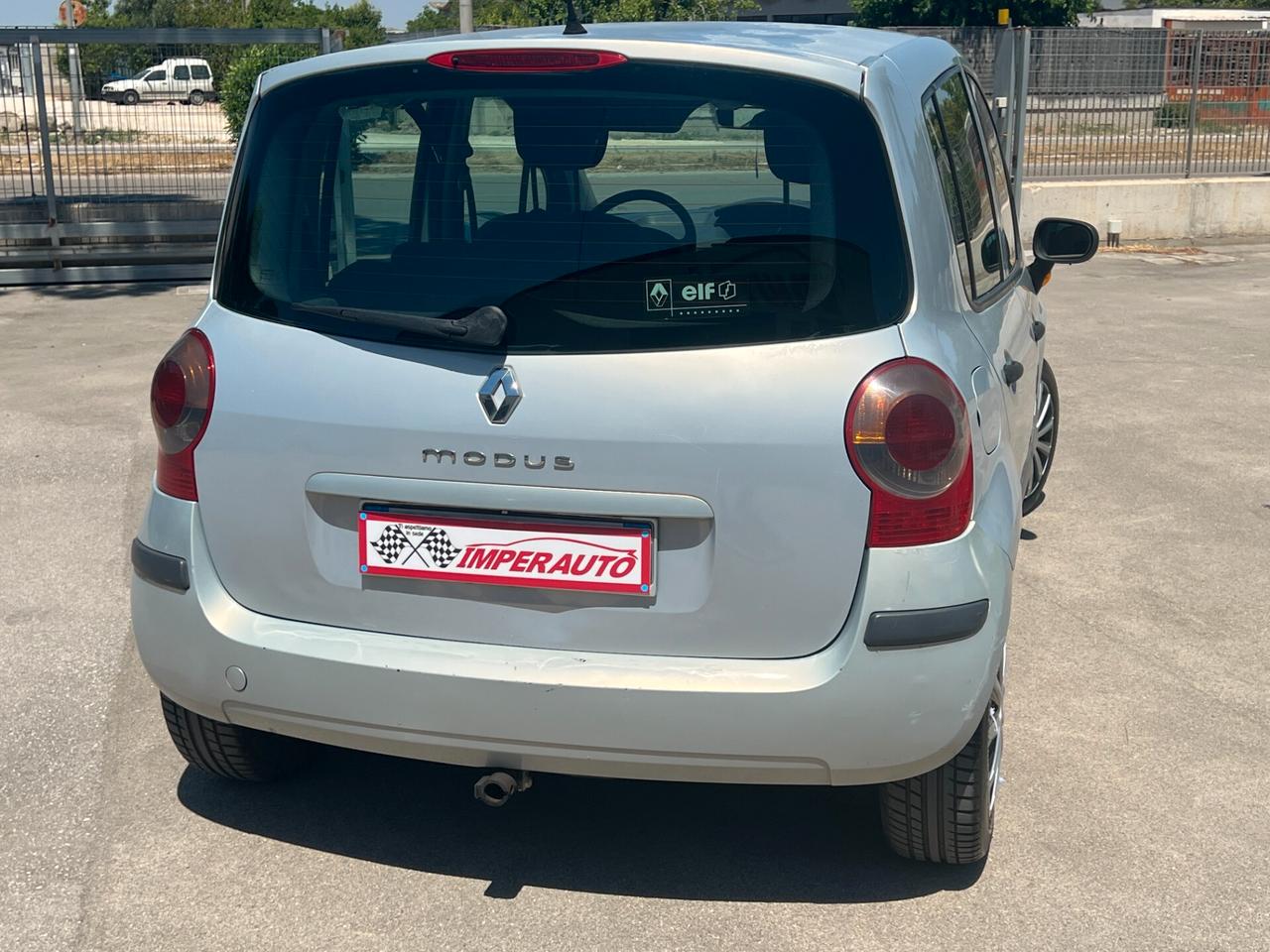 Renault Modus 1.5 dCi 70CV Luxe Dynamique