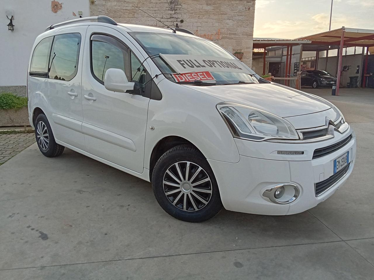 Citroen Berlingo 1.6 HDi 90CV FAP Multispace