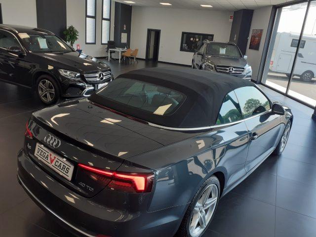 AUDI A5 Cabrio 40 TDI S tronic S-LINE SUPERPROMO