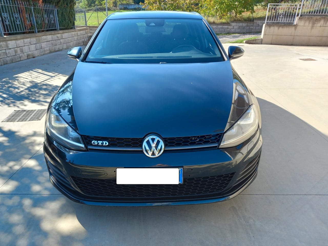 Volkswagen Golf GTD 2.0 TDI 5p. BlueMotion Technology