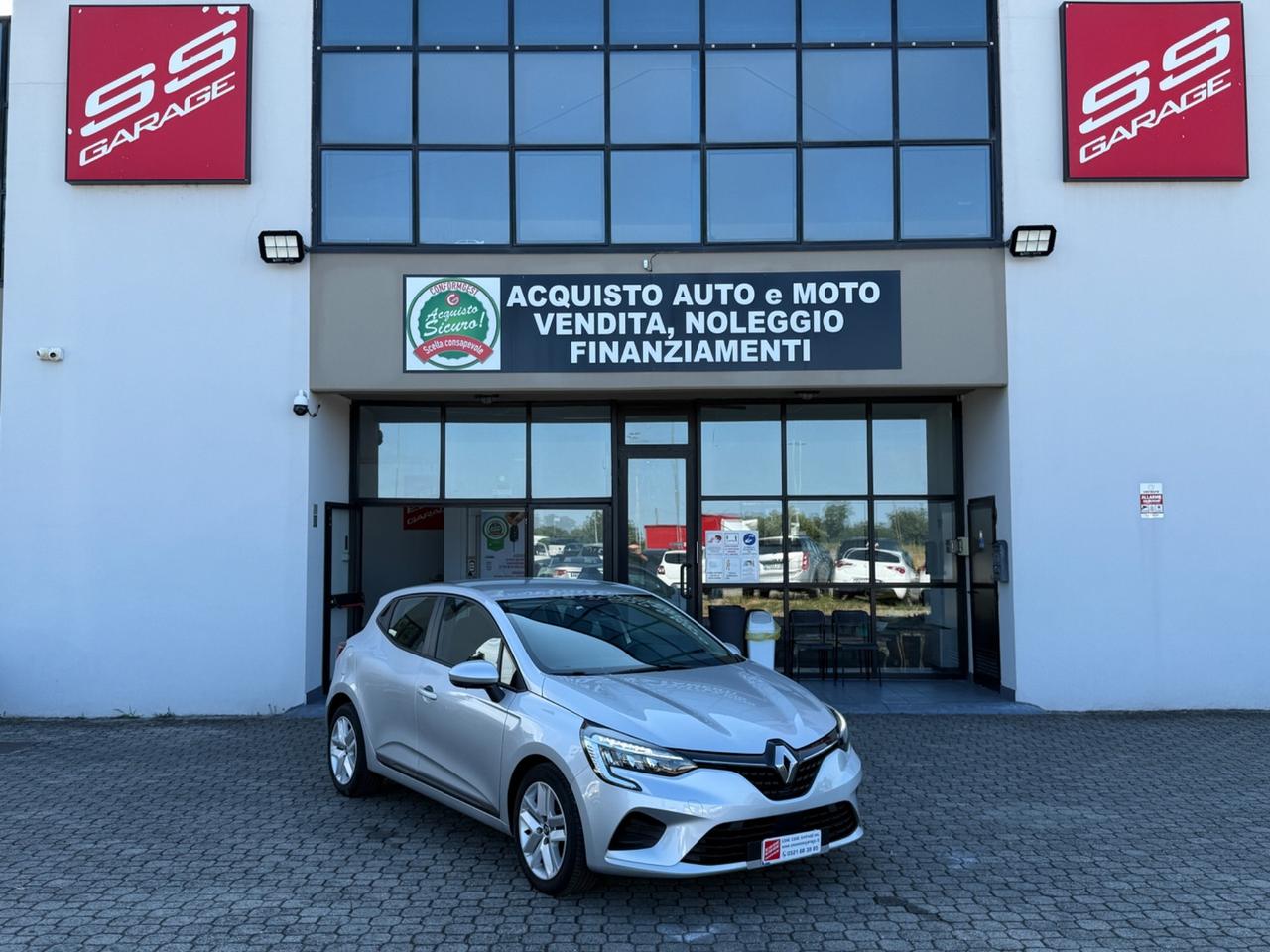 Renault Clio 1.5d - 5p|CERCHI IN LEGA|UNIPRO