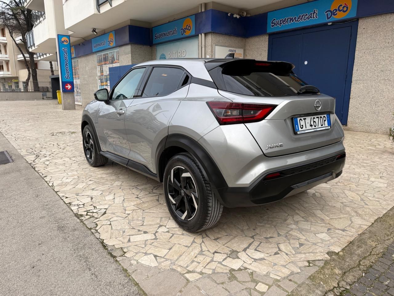 Nissan Juke 1.0 DIG-T 114 CV DCT Tekna