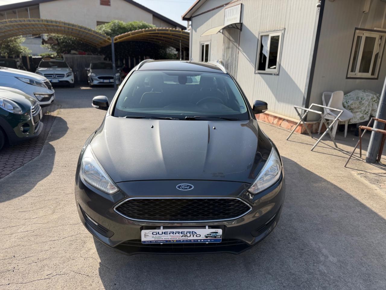 Ford Focus 1.5 TDCi 120 CV SW Titanium Km Certificati