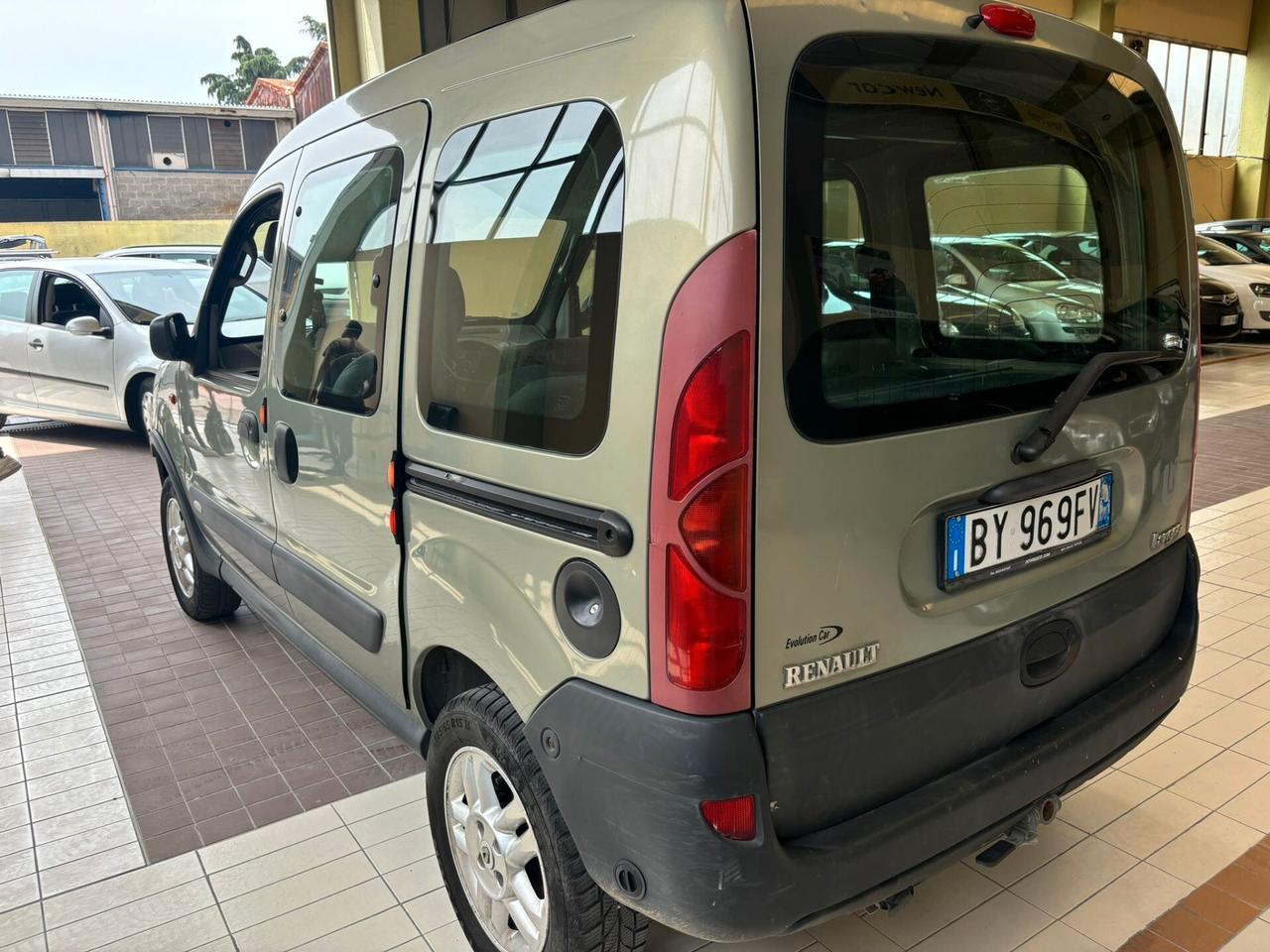 Renault Kangoo 1.6 16V cat 4x4 5 porte