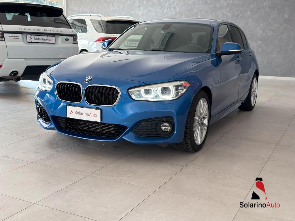 BMW Serie 1 5 Porte 118i Msport 5p auto