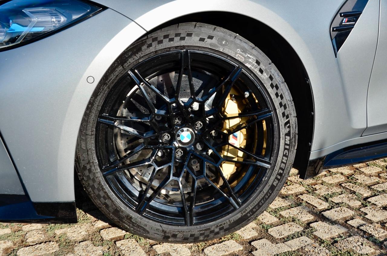 BMW M3 TOURING 3.0 COMPETITION M XDRIVE 510cv AUTO, UNICOPROPRIETARIO, UFF ITALIANA, CARBOCERAMICA, SEDILI A GUSCIO CARBONIO, FARI LASER, HARMAN&KARDON