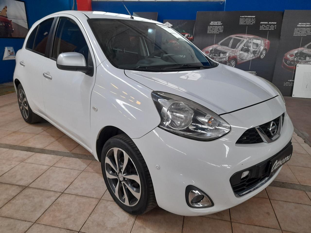 Nissan Micra 1.2 12V 5 porte Tekna