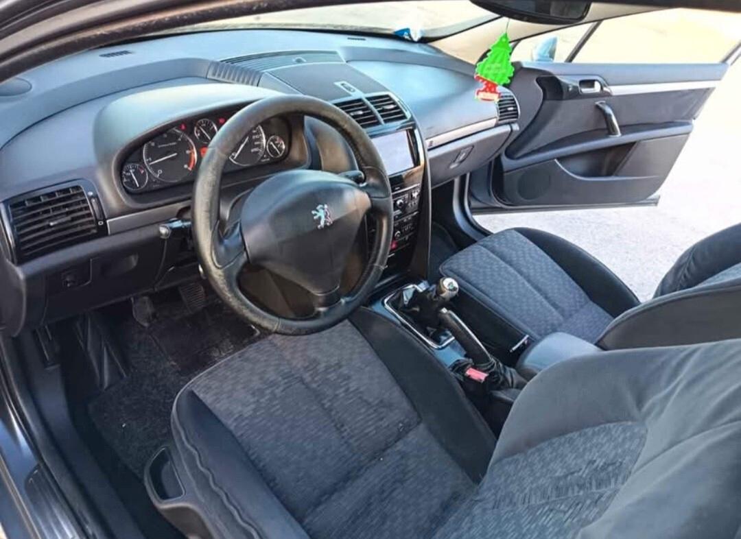 Peugeot 407 1.6 HDi SW Premium Mix NAVI TEL CRUIS TETTO NEOPATENTATI